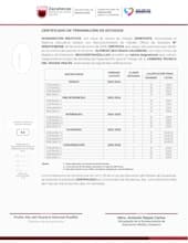 Diploma Institucional Washington Institute